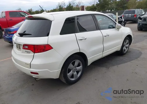 2007 Acura Rdx z USA, uszkodzony, nr VIN 5J8TB18567A025102